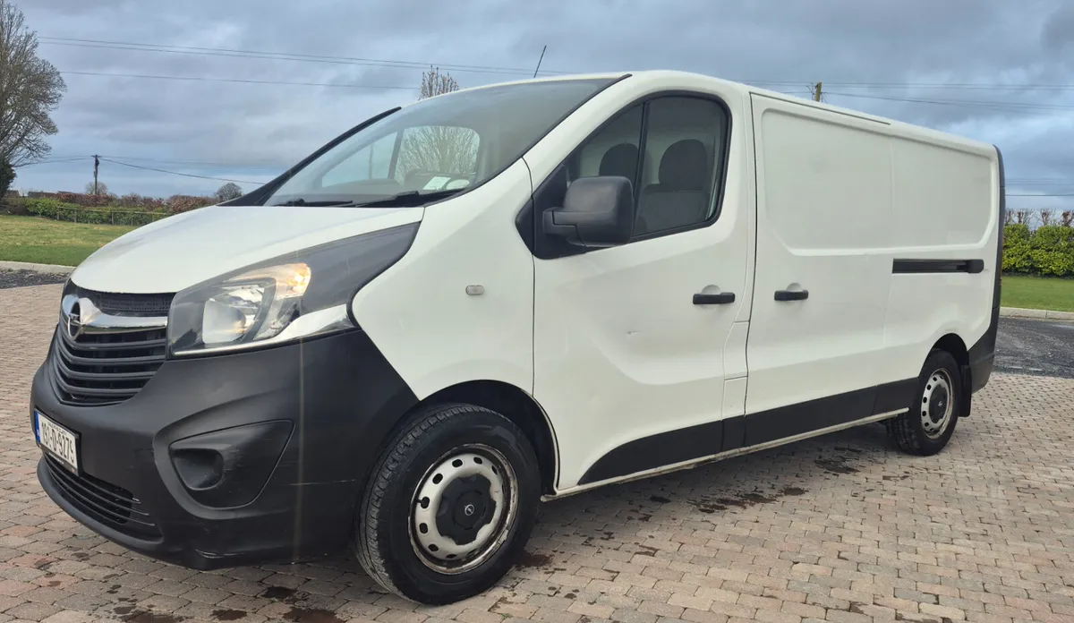 2019 Opel Vivaro lwb - Image 2