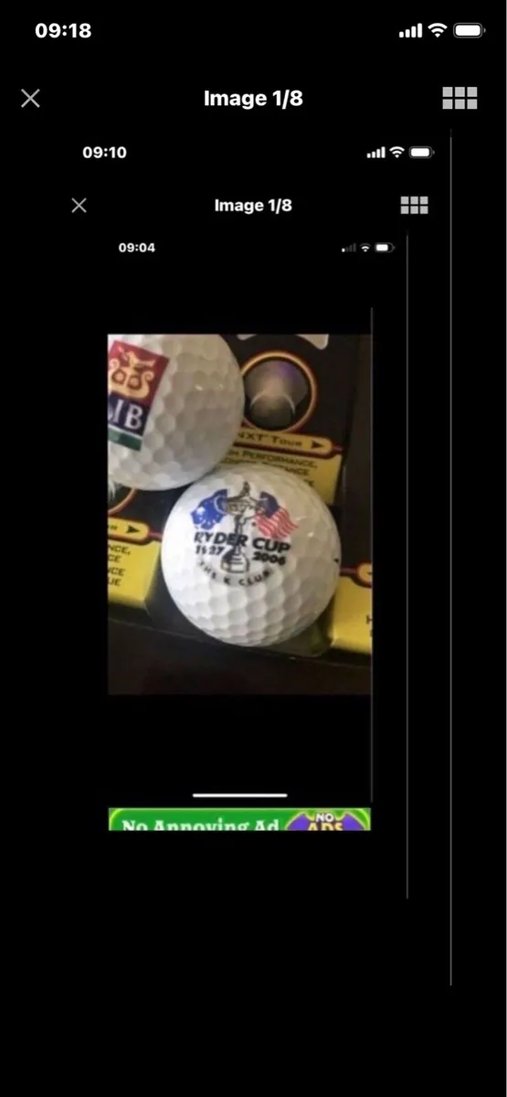 Ryder Cup 2006 Golf Balls (12) - Image 1