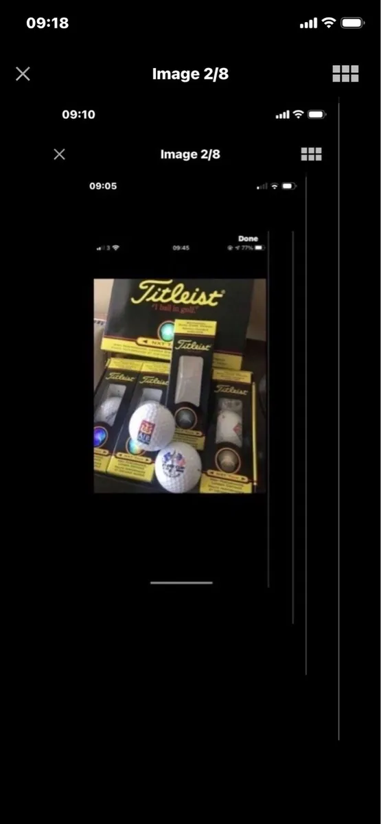 Ryder Cup 2006 Golf Balls (12) - Image 2