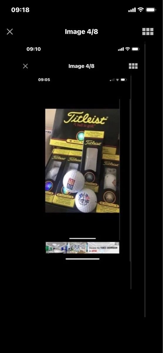 Ryder Cup 2006 Golf Balls (12) - Image 4