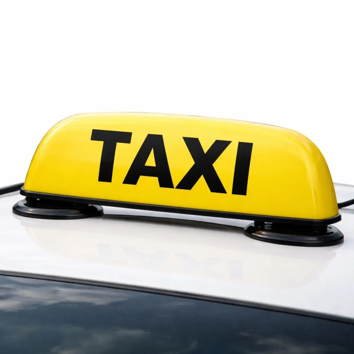 Taxi Plate available with EV Grant