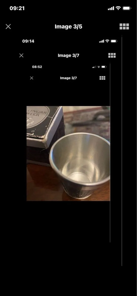 Mullingar Pewter Celtic Whiskey Shot Measure - Image 3