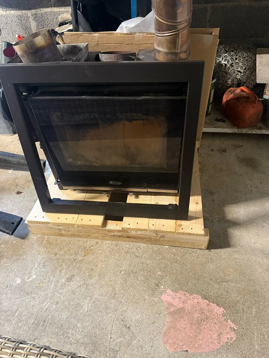 Stanley Soils i900 Inset Stove - Image 2