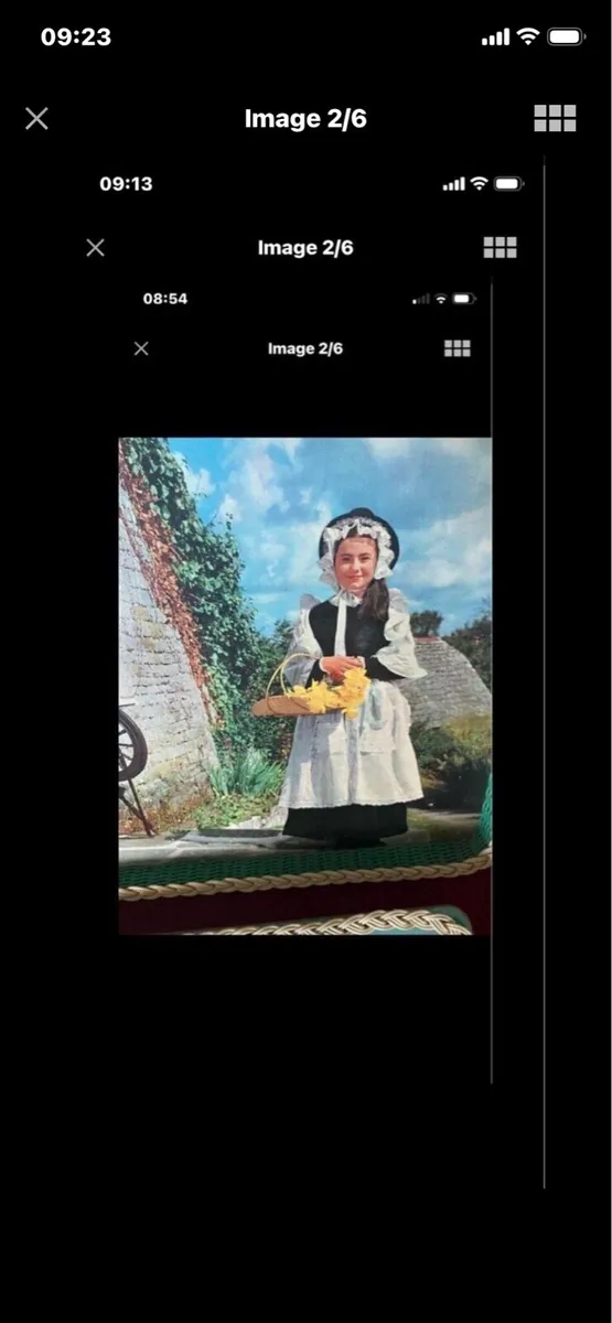 Vintage Hand crafted Tray Set - Image 2