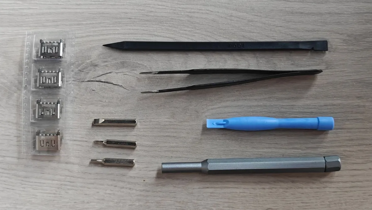 🛠️ PS5 Repair Kit - Perfect for Repairs & Mainten - Image 1