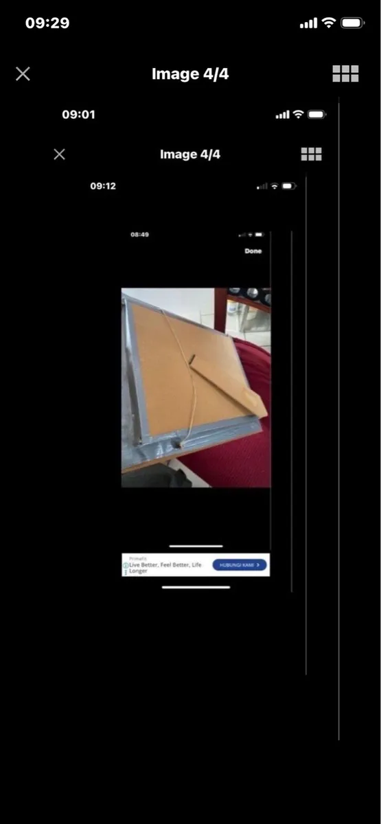 3D Clown Picture- Rabbit out of a hat - Image 3