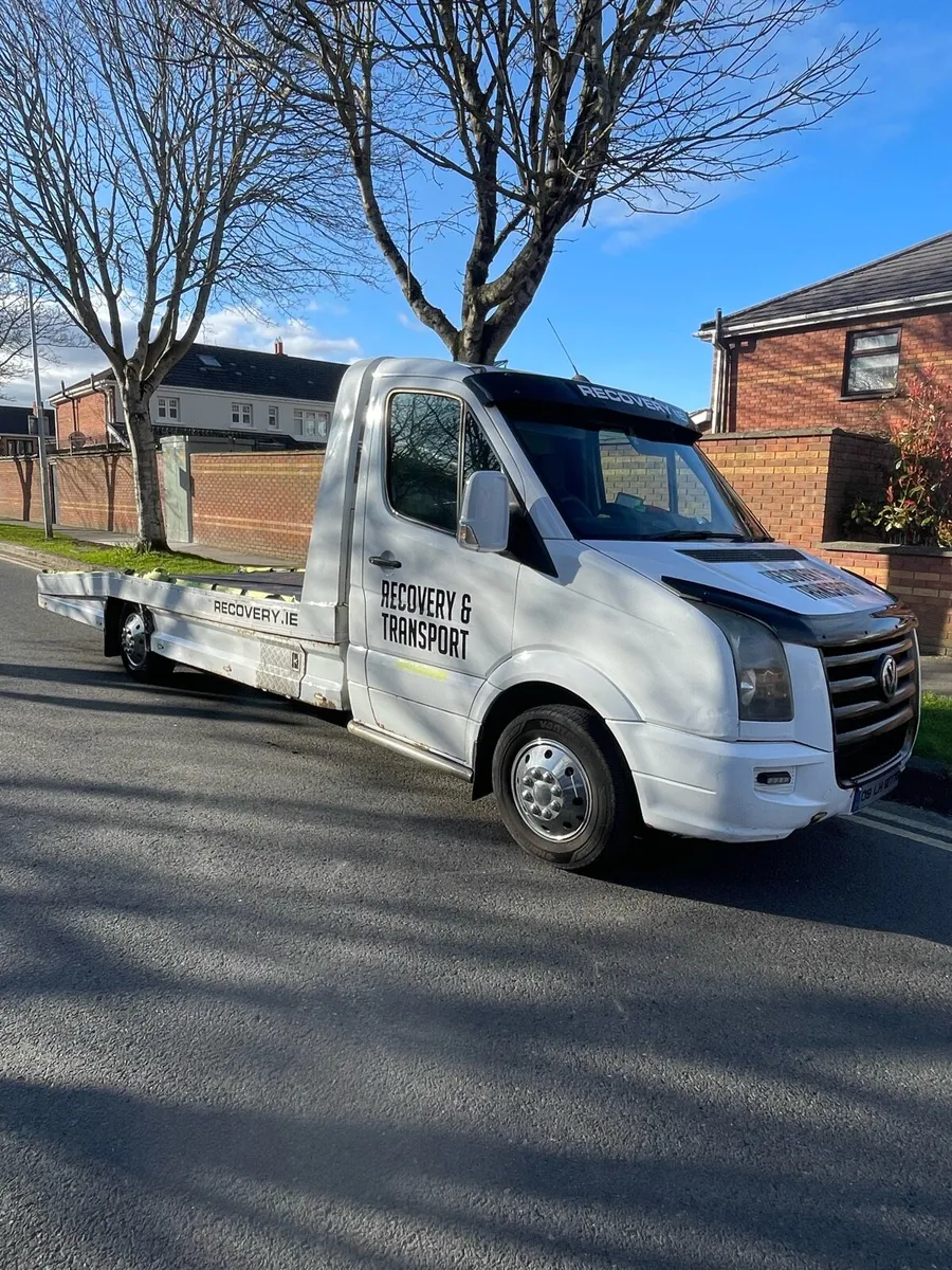 🚨 WIN A RECOVERY TRUCK FOR €50 🚨 - Image 2