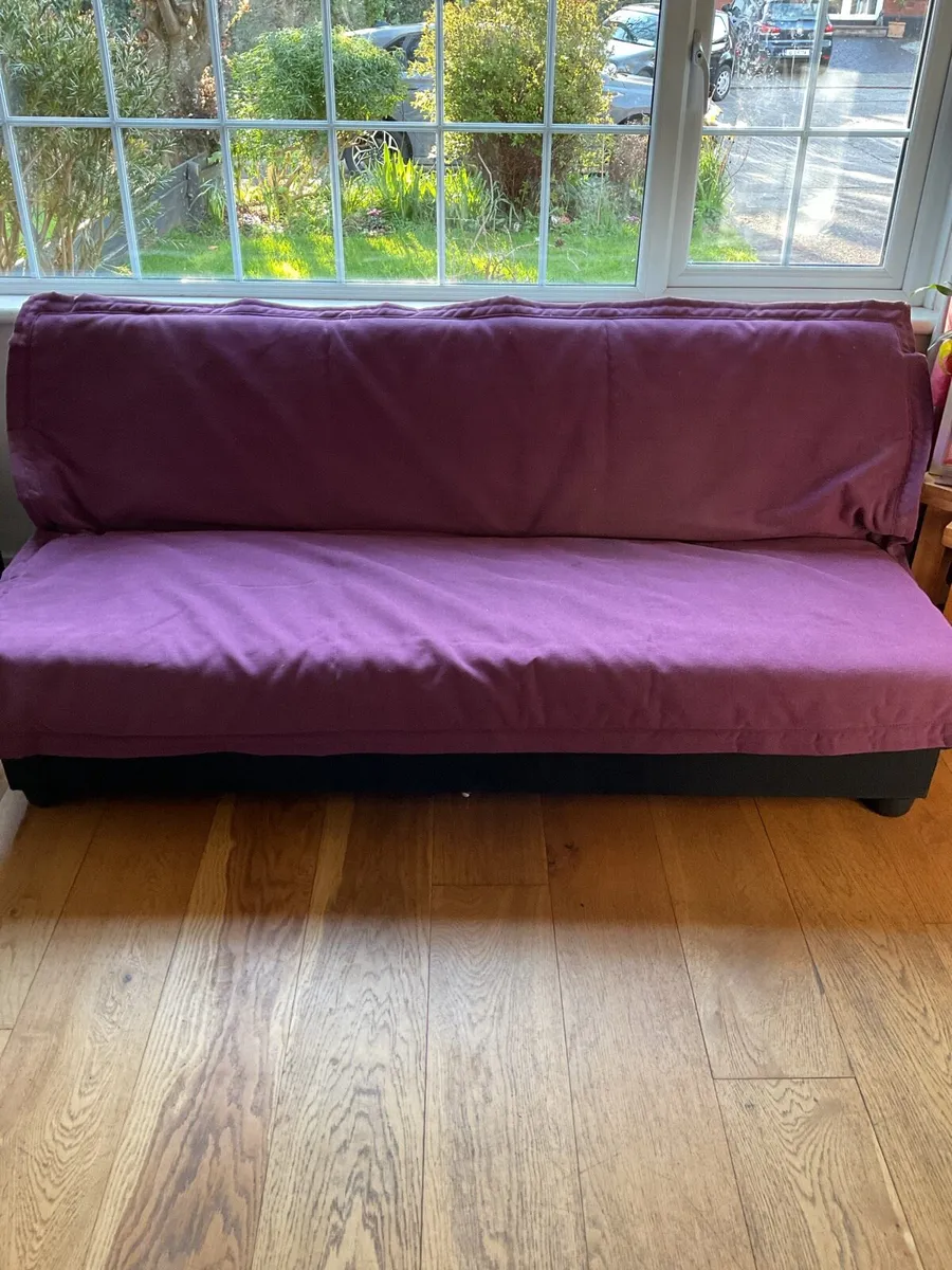 Sofa bed/futon - Image 2