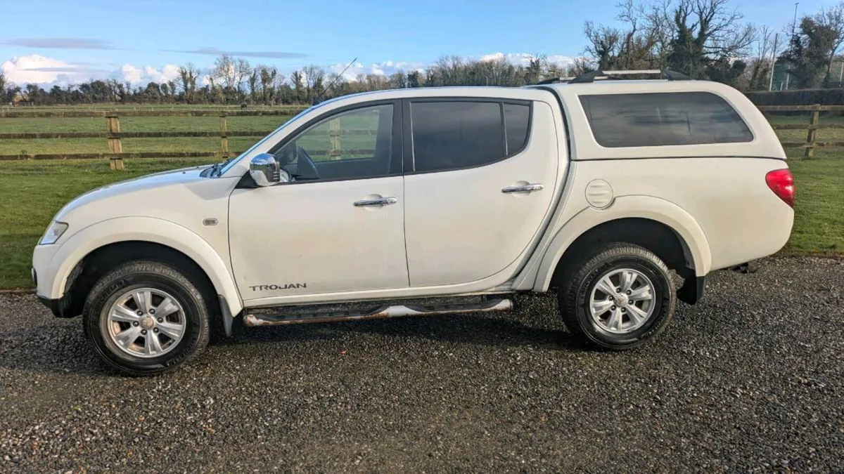 Mitsubishi L200 - Image 1