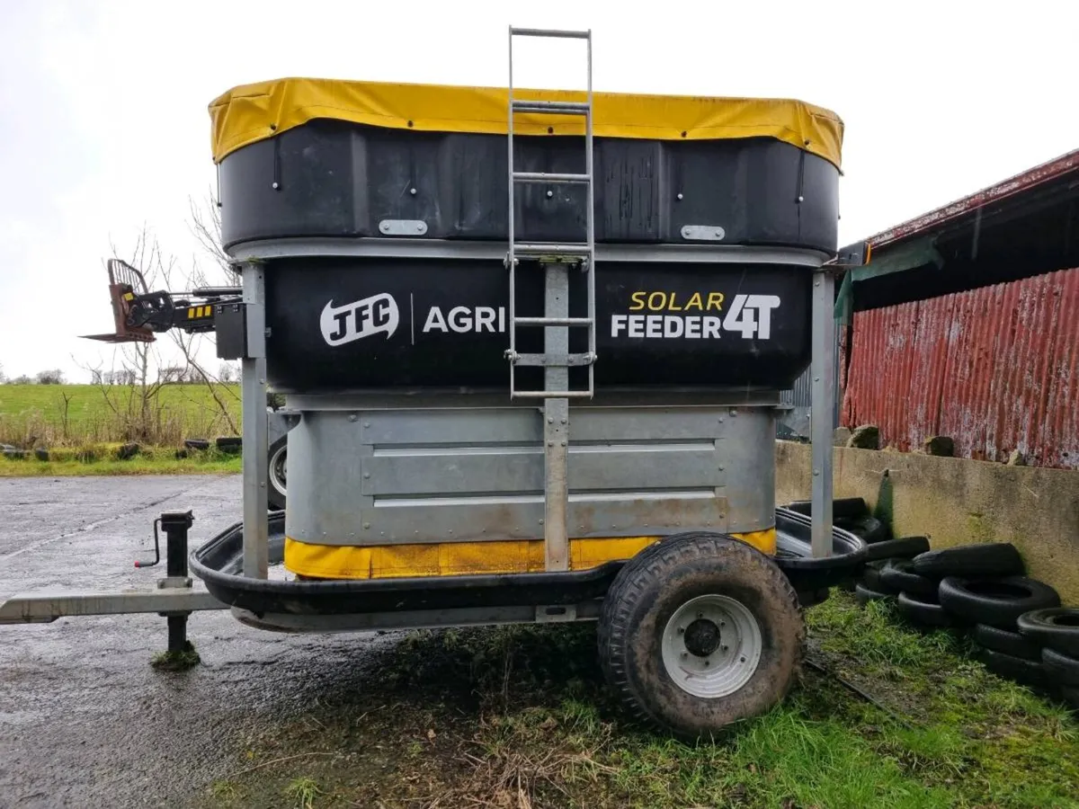 Automatic cattle feeder - Image 1