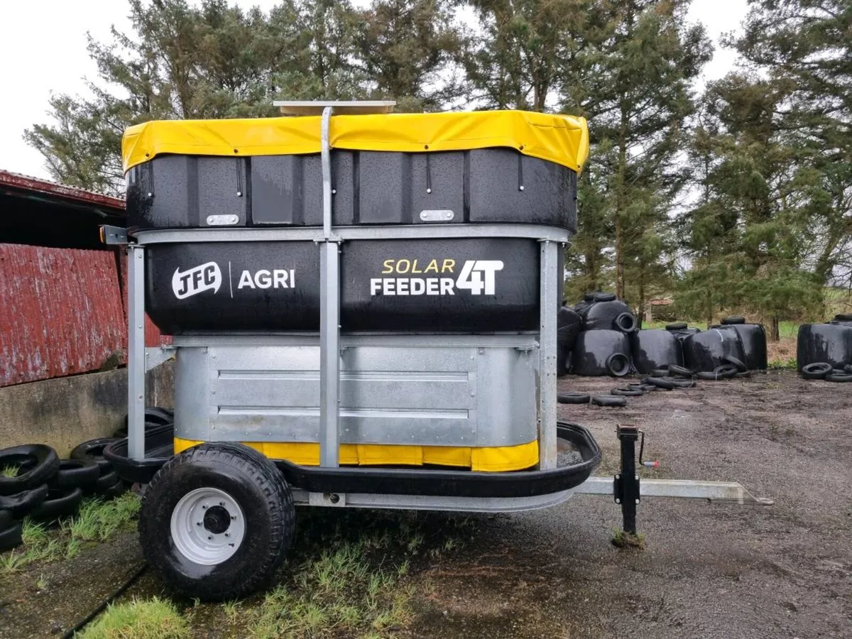 Automatic cattle feeder - Image 3