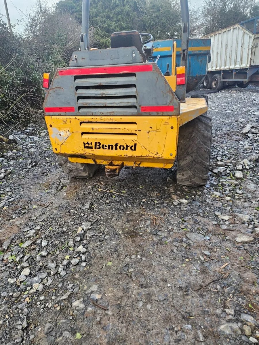 6 ton dumper - Image 1