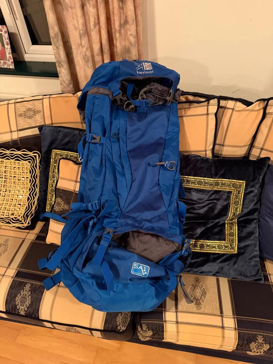 Karrimor large hiking bag - Image 1