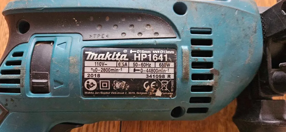 Makita drill - Image 2
