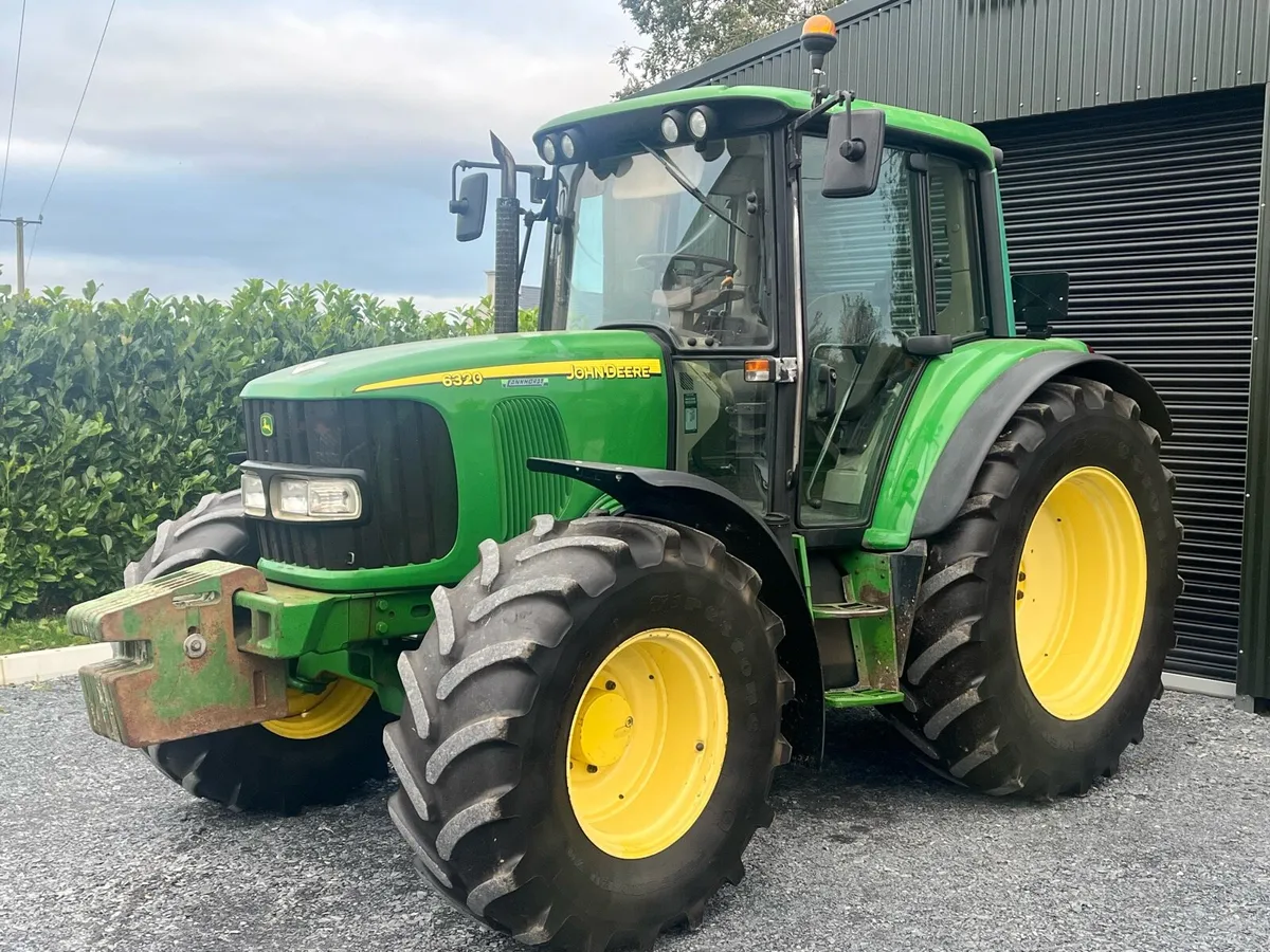 John Deere 6320 - Image 2