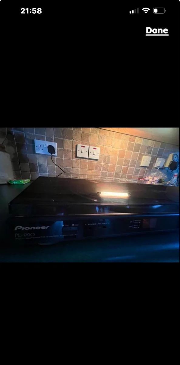Pioneer Pl 990 Turntable - Image 3