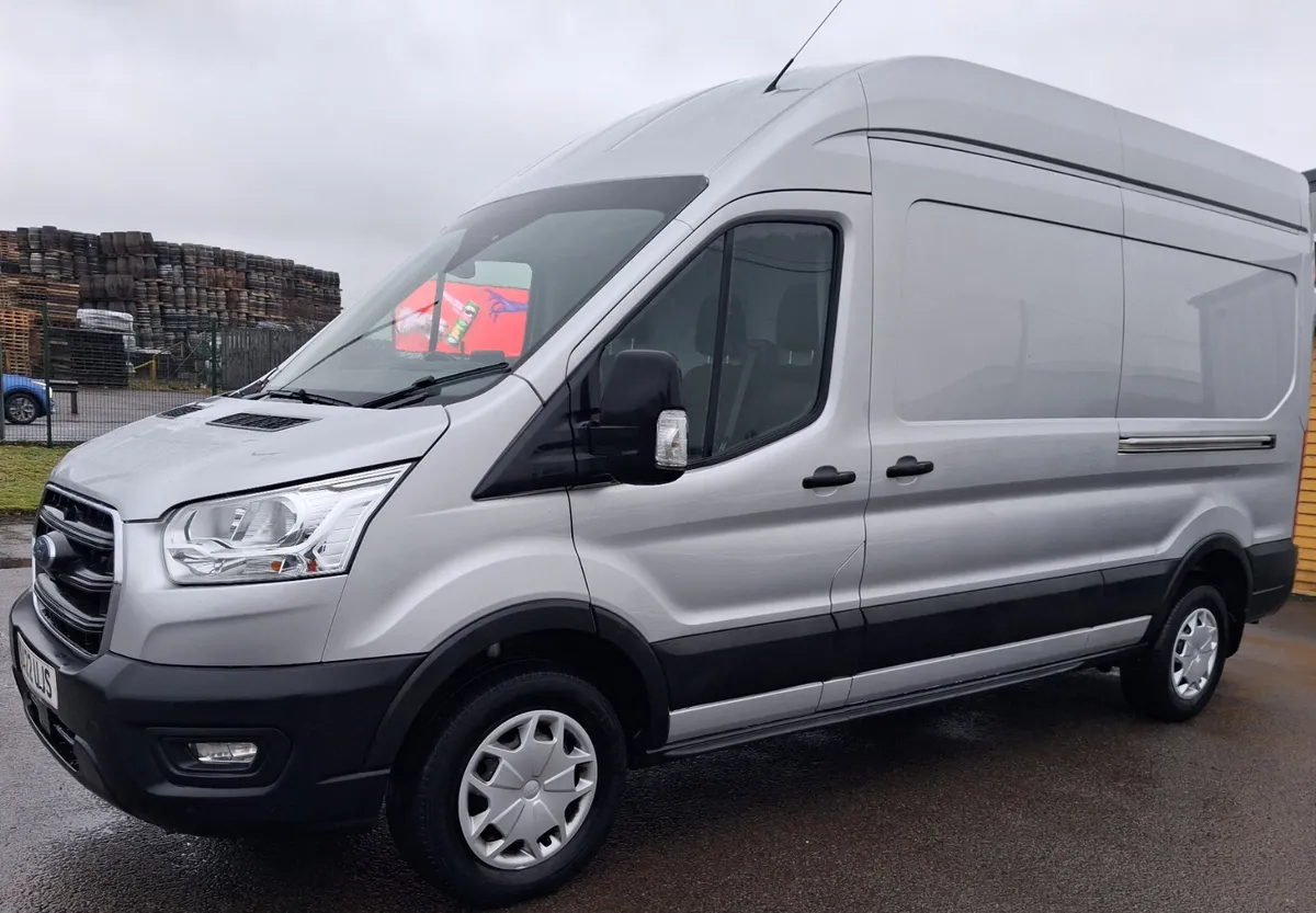 2021 Ford Transit Panel Van - Image 2