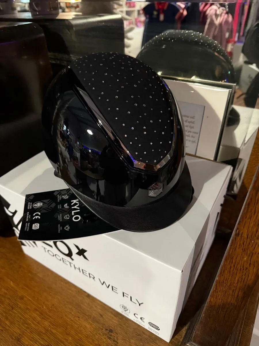 Charles Owen Kylo Helmet - Image 2