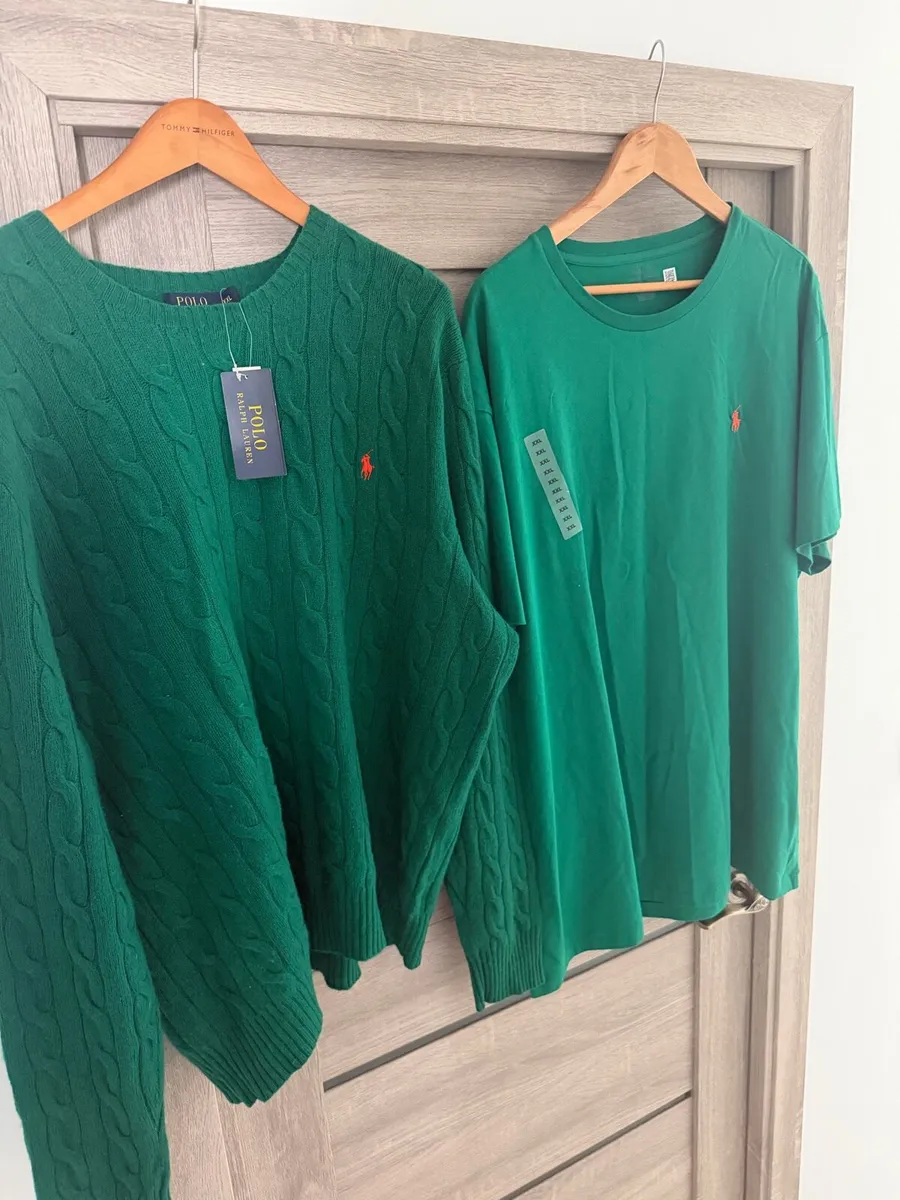 Ralph Lauren T-shirt and sweater NEW - Image 3