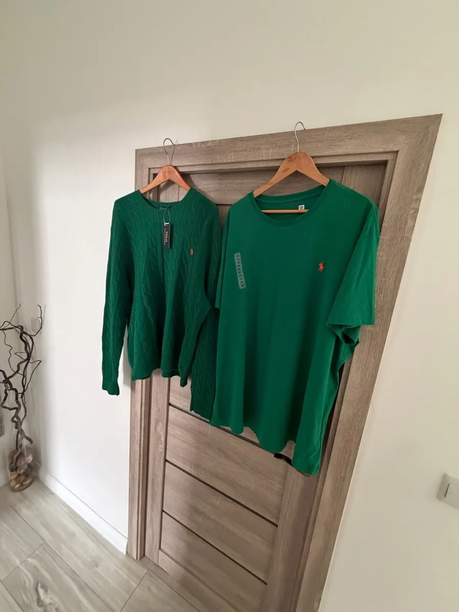 Ralph Lauren T-shirt and sweater NEW - Image 2