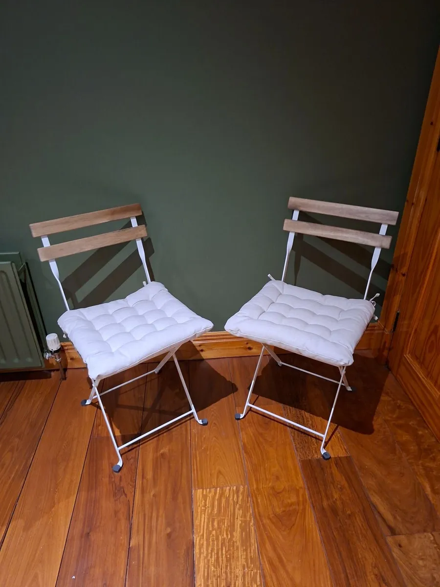 Garden chairs - Image 4