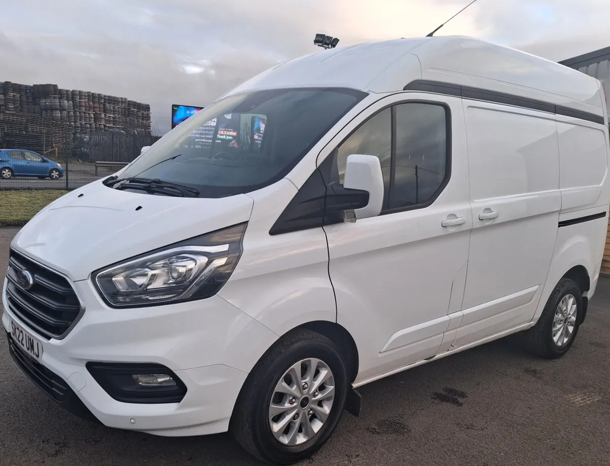 2022 Ford Transit Custom Panel Van - Image 1