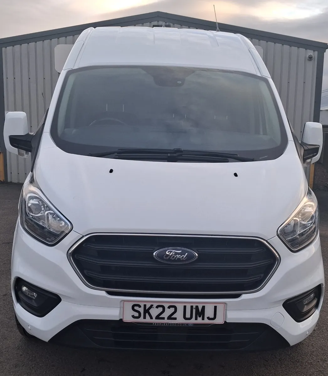 2022 Ford Transit Custom Panel Van - Image 2