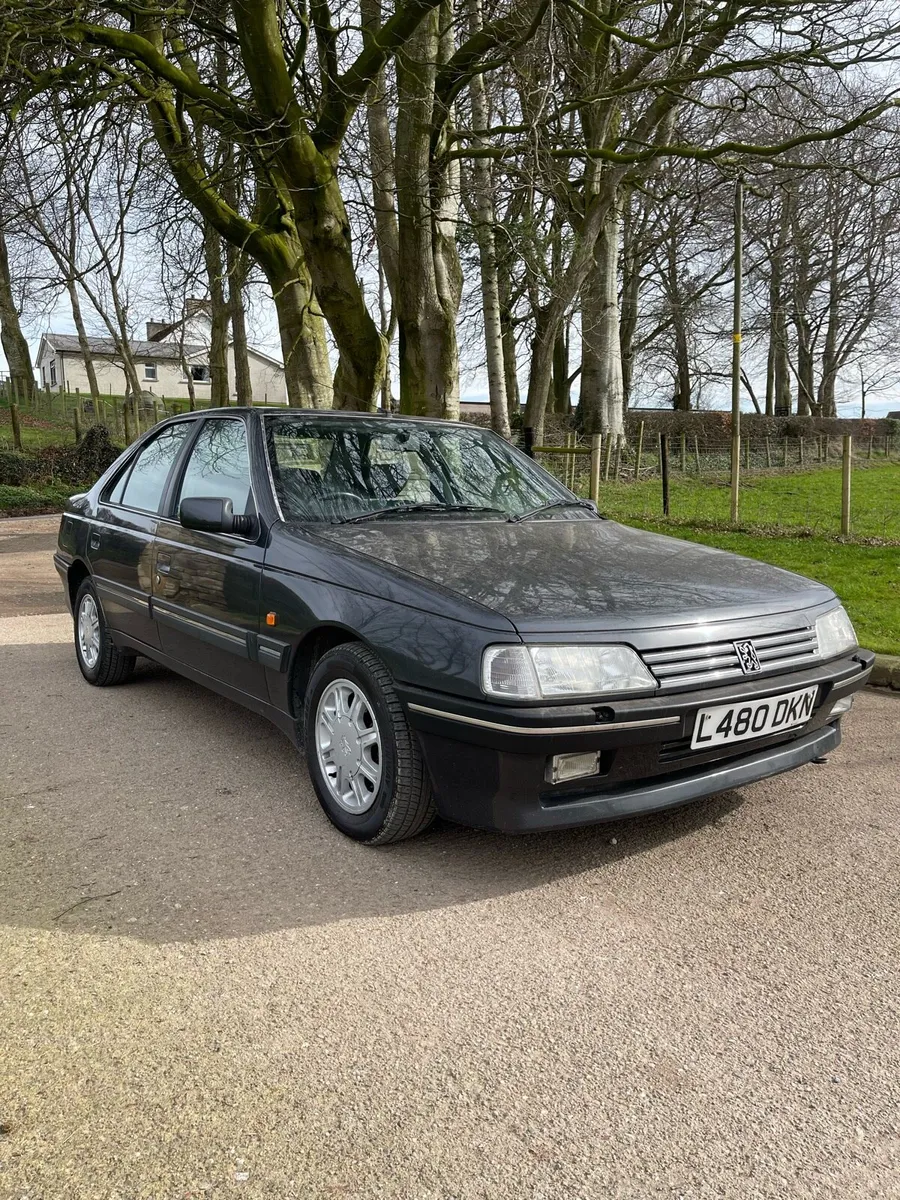peugeot 405 stdt - 1 owner car - Image 1