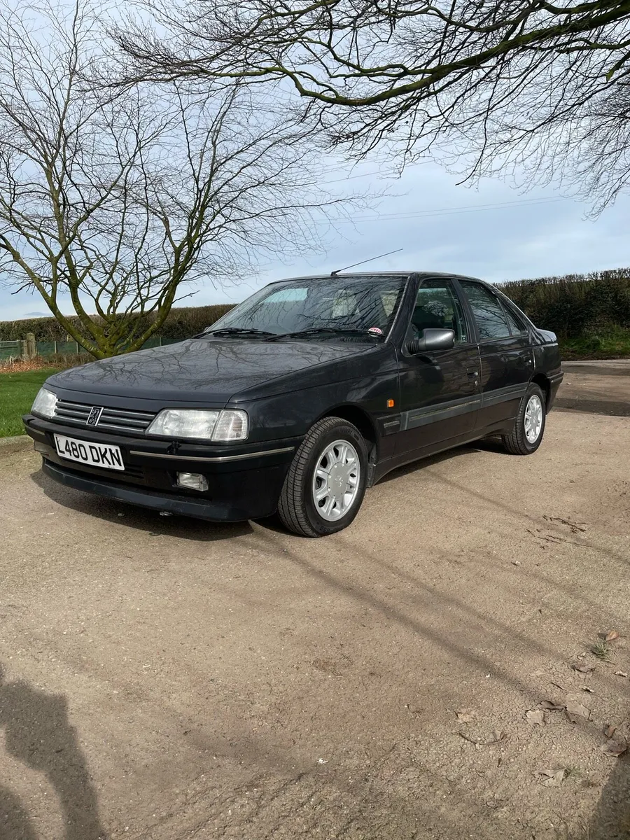 peugeot 405 stdt - 1 owner car - Image 2
