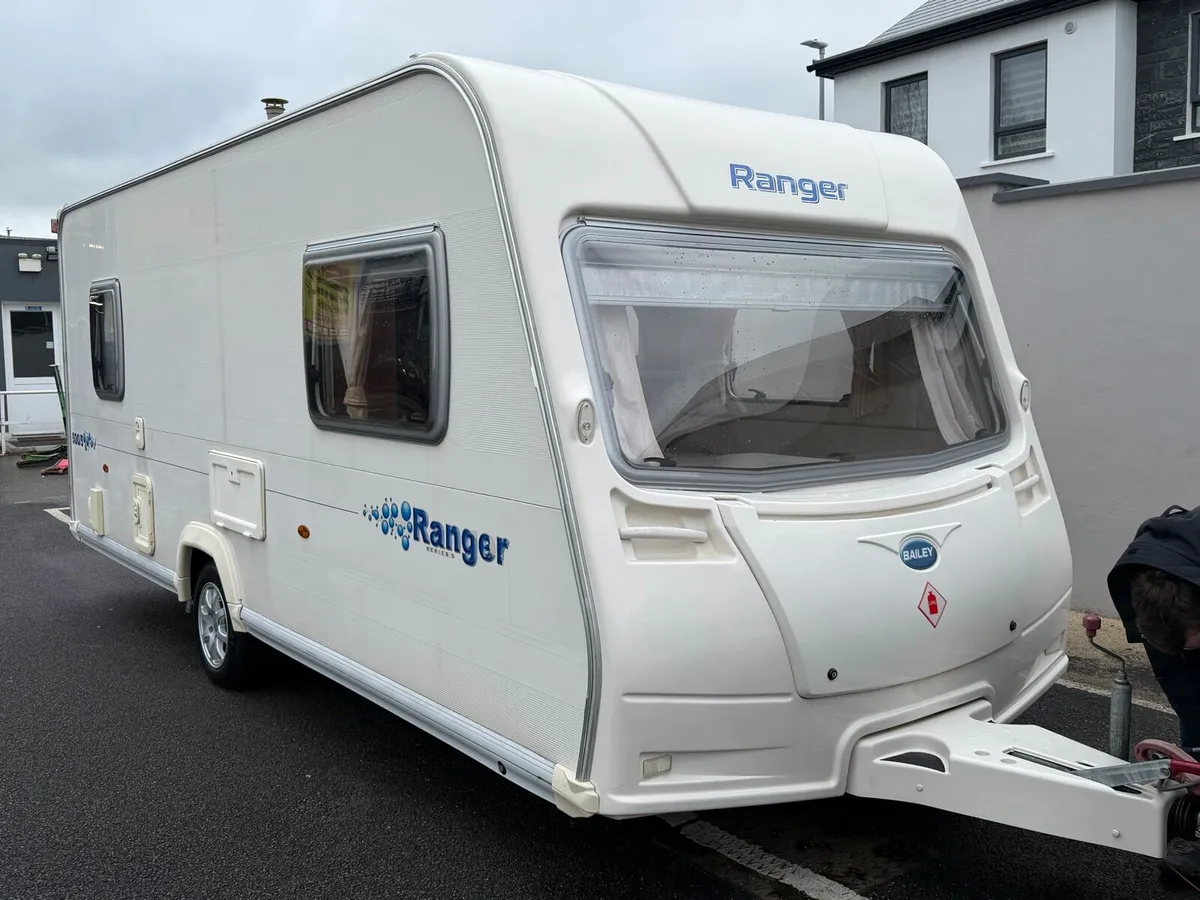 Bailey Ranger 5 berth - Image 1