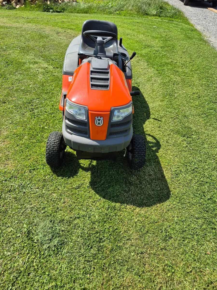 Ride on lawnmower - Image 4