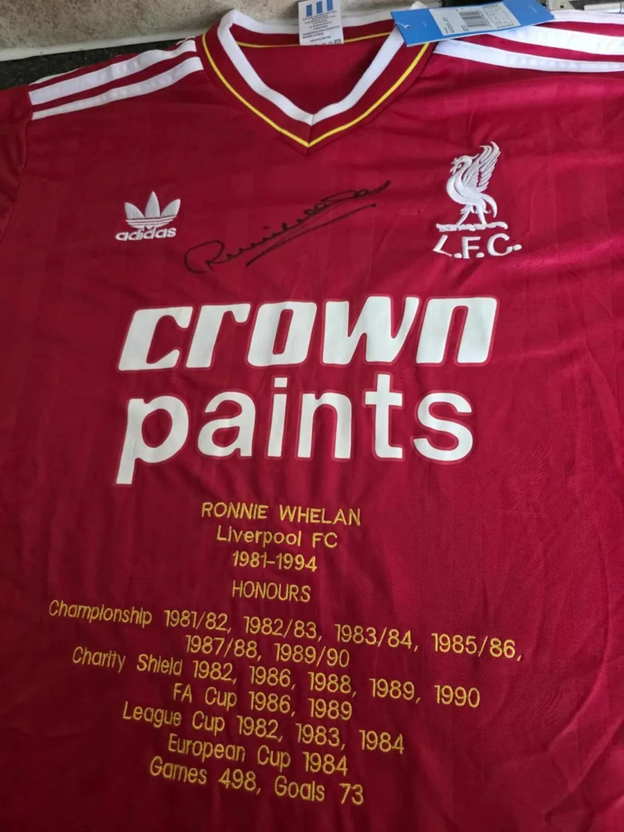 Liverpool Signed Shirts - Image 4