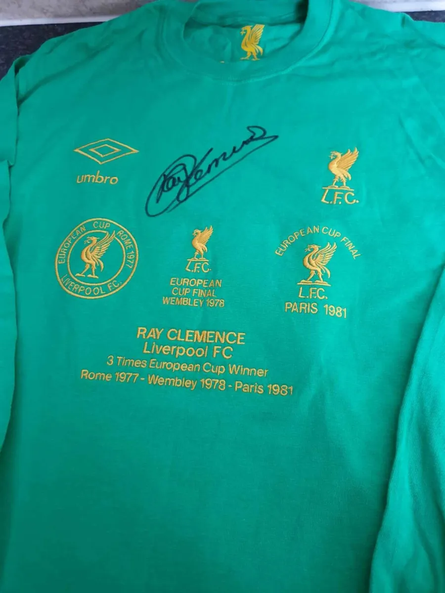 Liverpool Signed Shirts - Image 1