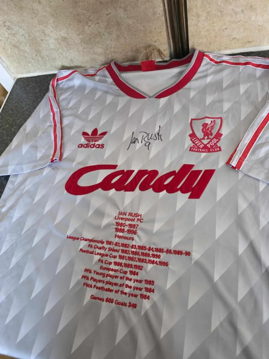 Liverpool Signed Shirts - Image 2