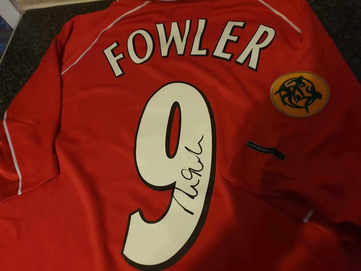 Liverpool Signed Shirts - Image 3