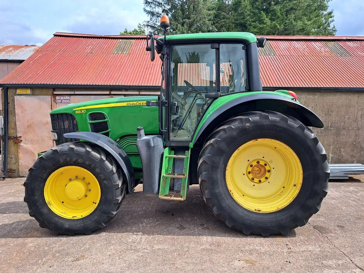 John Deere 6830 Tractor - Image 1