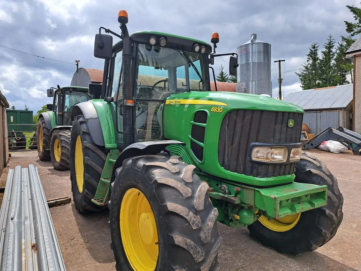 John Deere 6830 Tractor - Image 2