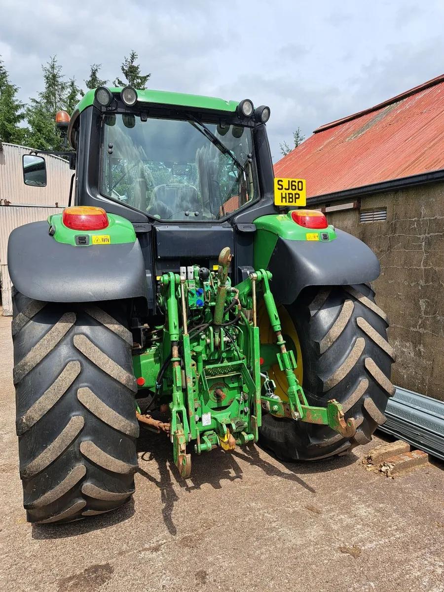 John Deere 6830 Tractor - Image 4