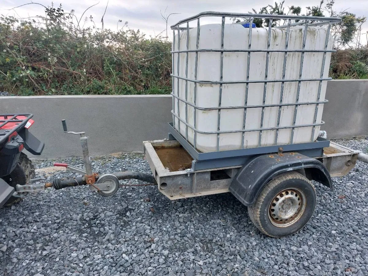 Watering trailer - Image 3