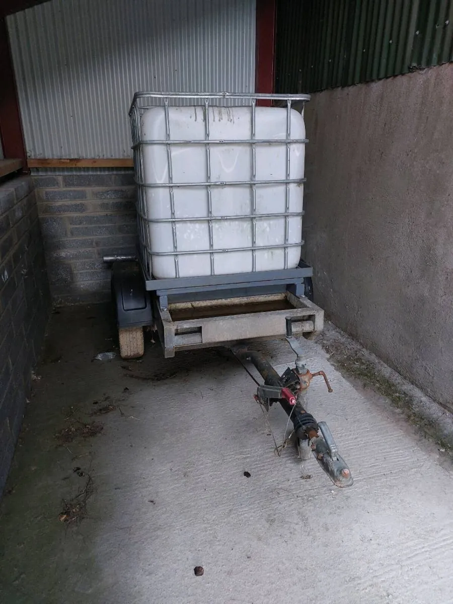 Watering trailer - Image 4