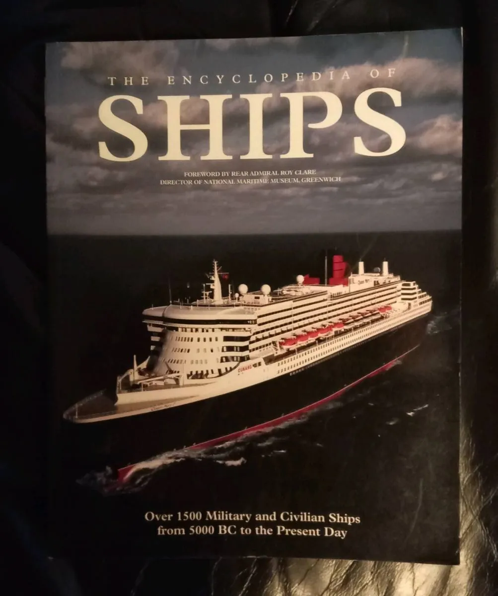 Encyclopaedia of Ships Book - Image 1