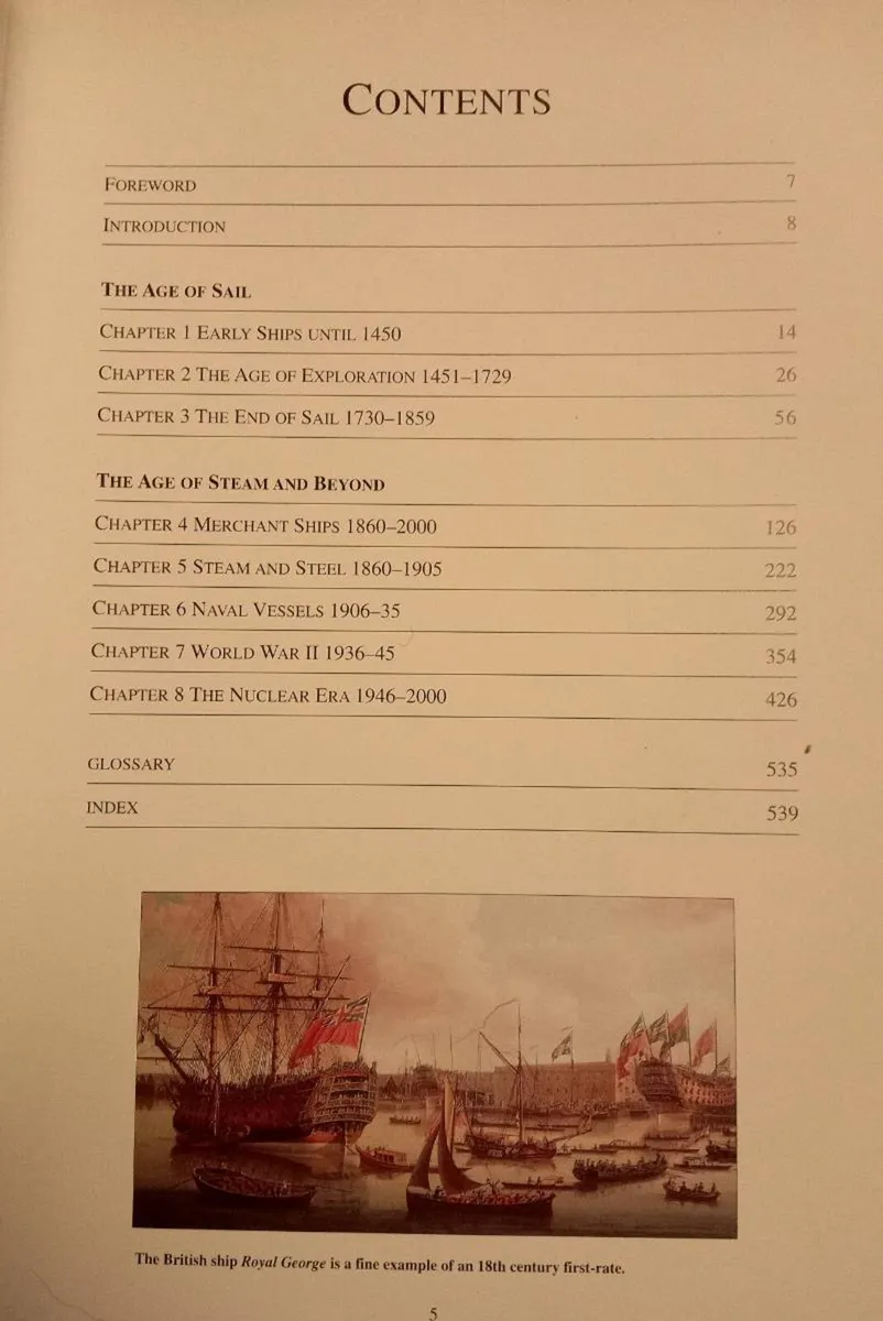 Encyclopaedia of Ships Book - Image 2