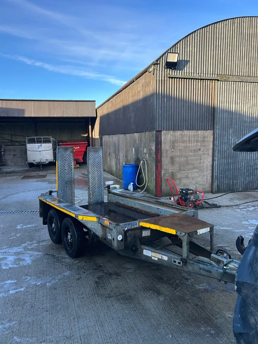 Ifor Williams 8x4 Plant Trailer - Image 1