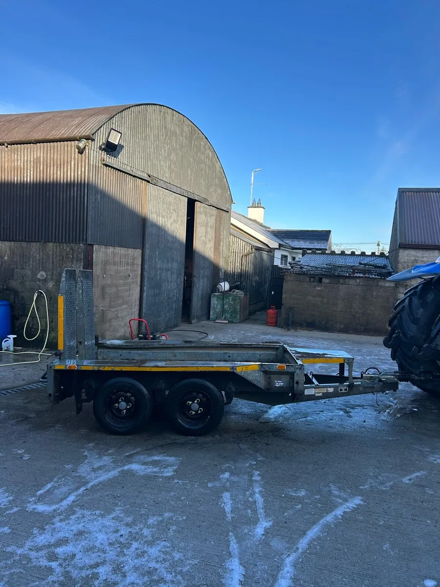 Ifor Williams 8x4 Plant Trailer - Image 2