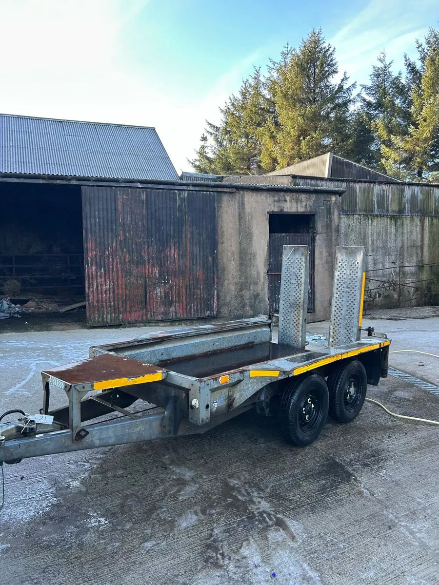 Ifor Williams 8x4 Plant Trailer - Image 4