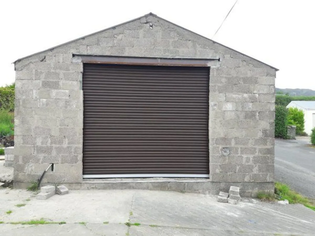 roller  doors  and  shutters - Image 1