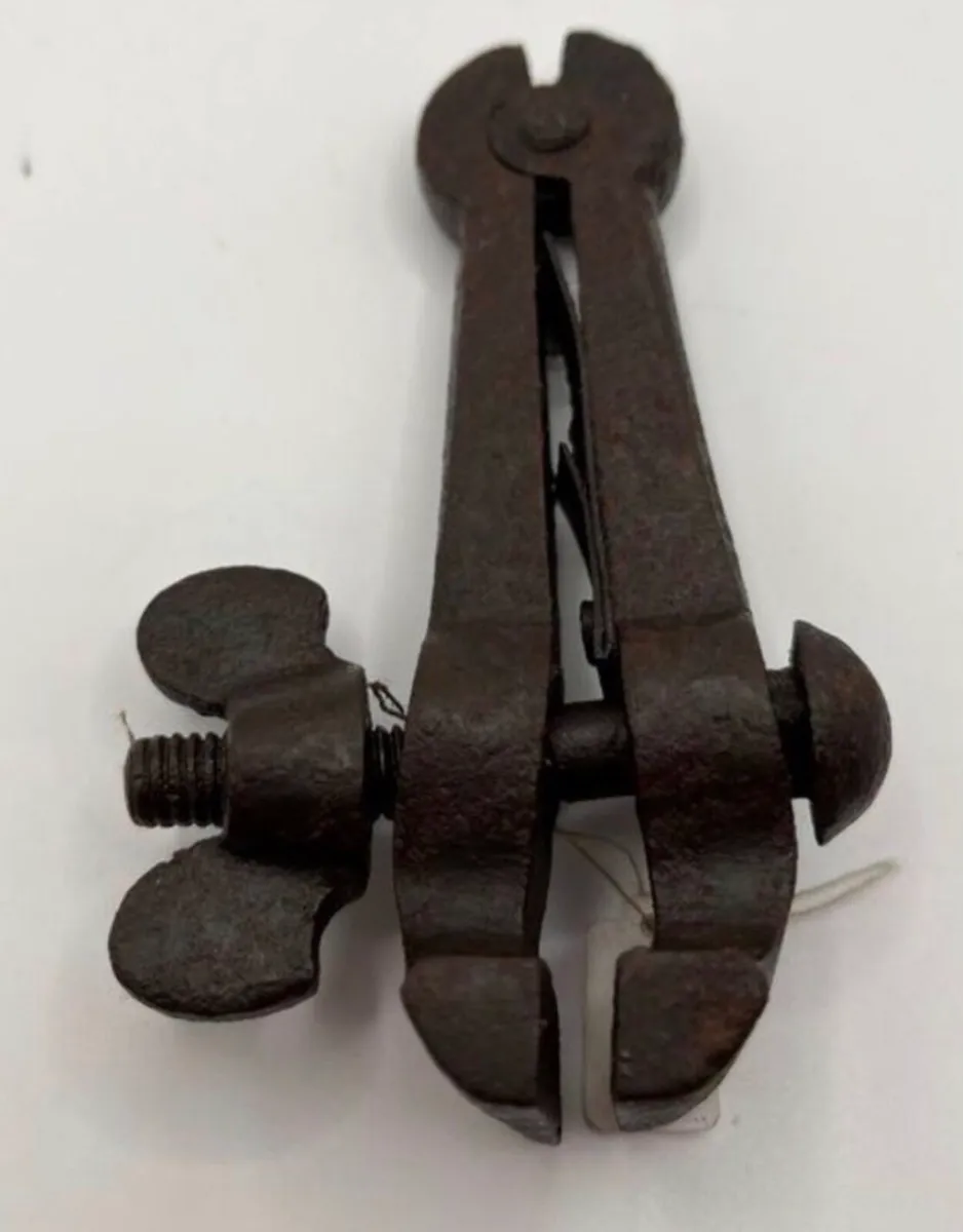 Rare German Vice 1880s - Image 2