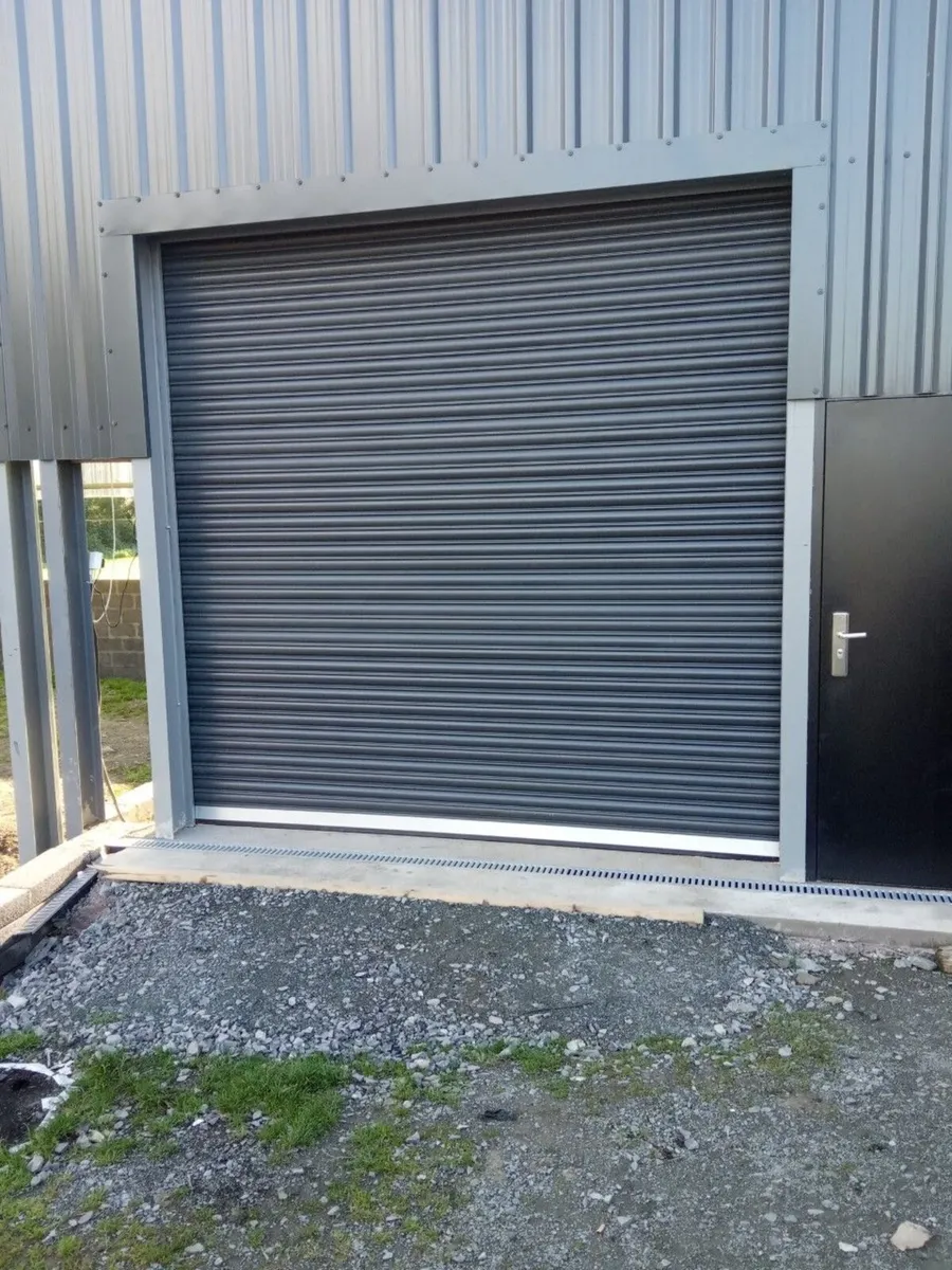 roller  doors  and  shutters - Image 1
