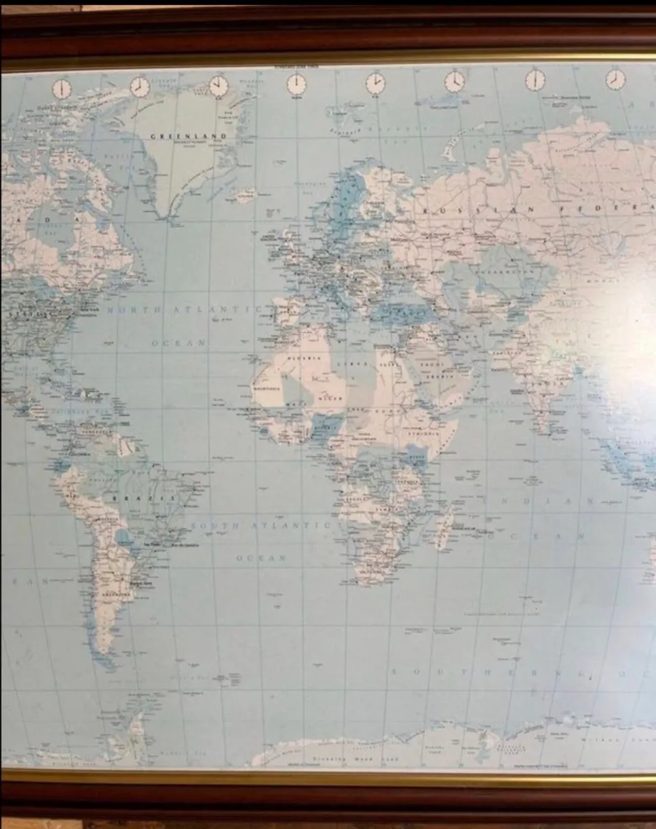 1999 Map of the World - Image 4