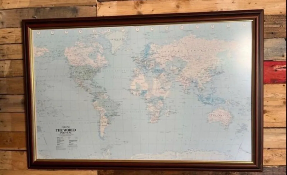 1999 Map of the World - Image 2